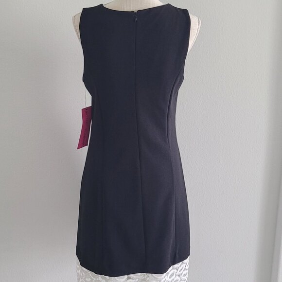 NWT Black/Onyx Betsy Johnson Dress Size 10 - Picture 3 of 13
